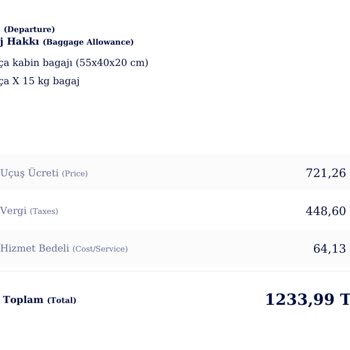 Enuygun.com Uçak Bileti İptalinde Yüksek Kesinti Mağduriyeti