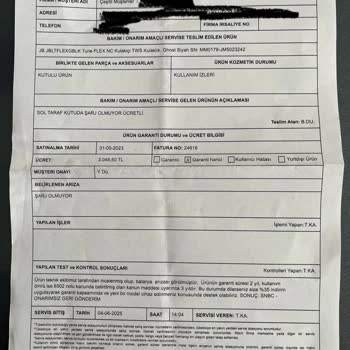 JBL Kulaklık Garanti Sonrası Arızası Ve Yetersiz Çözüm