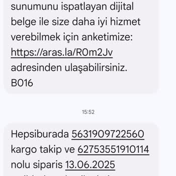 Hepsiburada'da Ertesi Gün Teslimat Sözü Yerine Getirilmedi