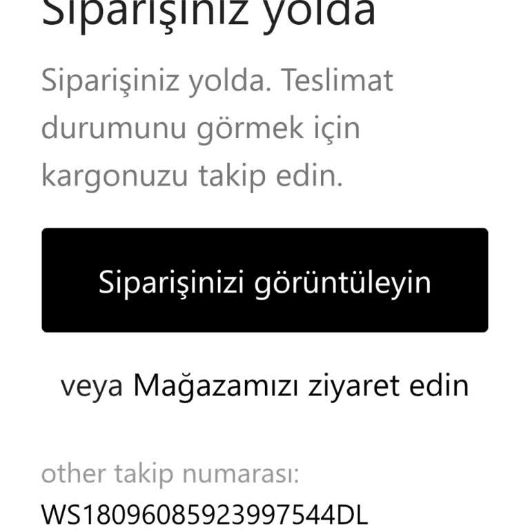 Sipariş Ettiğim Elbise Teslim Edilmedi Firma İletişime Geçmiyor