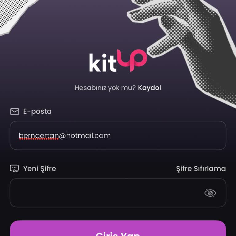 Kitup Üyeliğimi İptal Edemiyorum Hesabıma Erişemiyorum