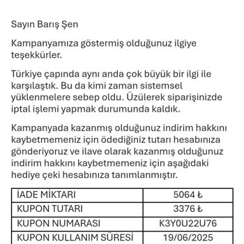 Kask Siparişim 12 Gün Sonra Stok Yok Diye İptal Edildi Mağduriyetim Giderilmedi