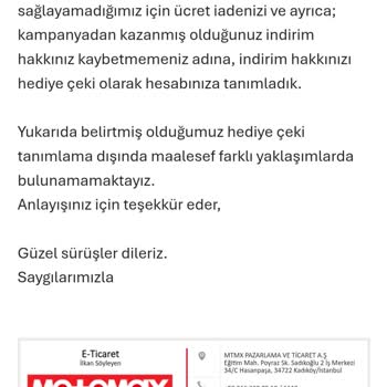 Kask Siparişim 12 Gün Sonra Stok Yok Diye İptal Edildi Mağduriyetim Giderilmedi