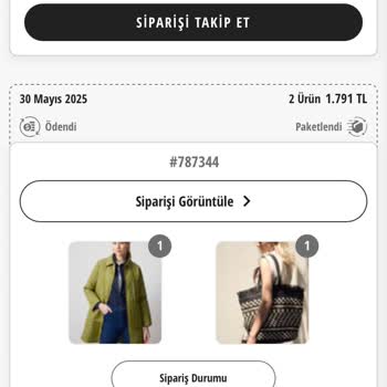 İade Ve Müşteri Hizmetleri Sorunu Nedeniyle Mağduriyet Yaşadım