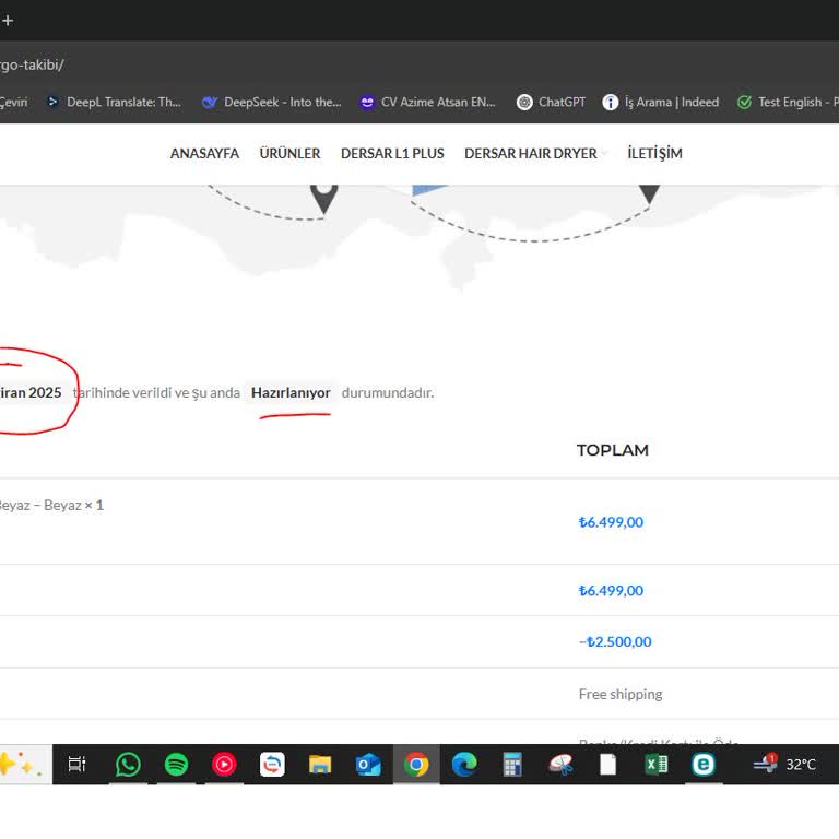 Siparişim Gönderilmedi, Müşteri Hizmetlerine Ulaşamıyorum
