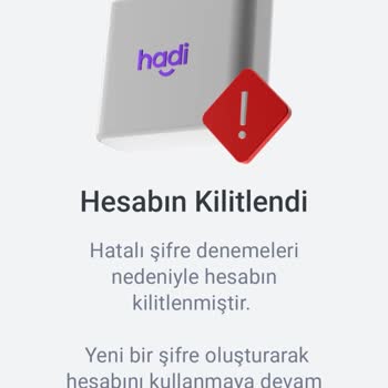 Hesabım Güvenlik Sorusu Nedeniyle Kilitlendi, Şifre Yenileyemiyorum