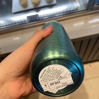 Starbucks'ta Termos Fiyatı Ve Çalışanların Tutumu Hayal Kırıklığı Yarattı