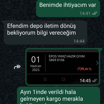 Uzayan Teslimat Süreci Ve Yetersiz İletişimden Kaynaklı Hayal Kırıklığı