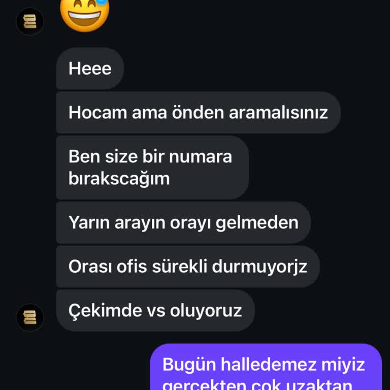 Kurumsallıktan Uzak Hizmet Nedeniyle Mağduriyet