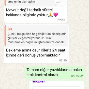 Ürünüm Gönderilmedi, Param İade Edilmedi, İletişim Yok