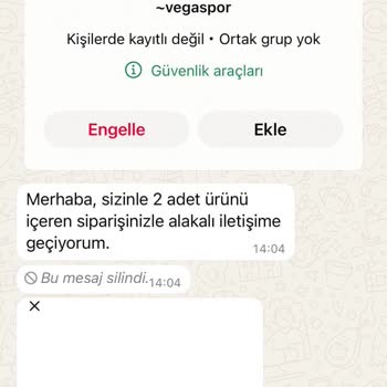 Ürünüm Gönderilmedi, Param İade Edilmedi, İletişim Yok