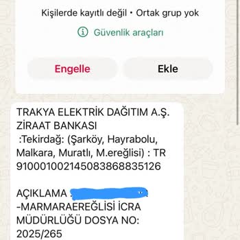 Tredaş'tan Habersiz Kaçak Faturaya Ve Kötü Hizmete Tepki