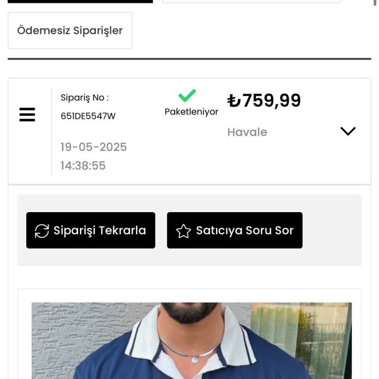 Siparişim 1,5 Aydır Hazırlanıyor, Ulaşamıyorum