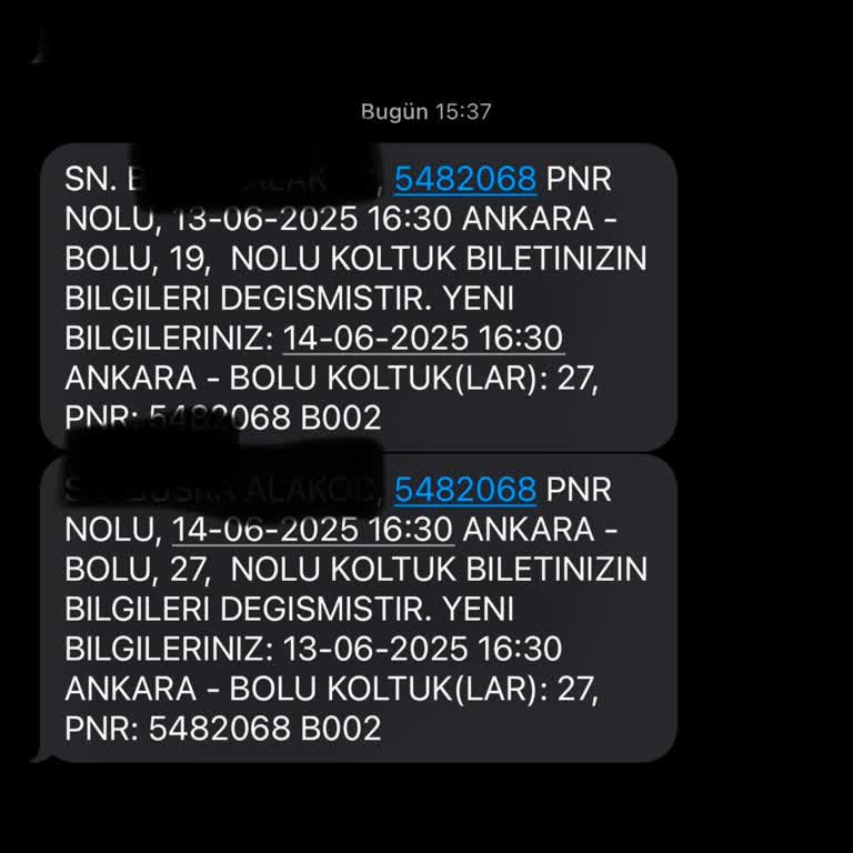 Koltuk Değişikliği Ve İlgisiz Yaklaşımla Yaşanan Mağduriyet