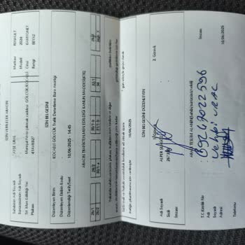 Yeni Aldığım Aracın Muayene Süresi Bitmiş Ceza Yedim Bilgilendirilmedim