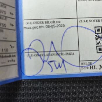 Yeni Aldığım Aracın Muayene Süresi Bitmiş Ceza Yedim Bilgilendirilmedim