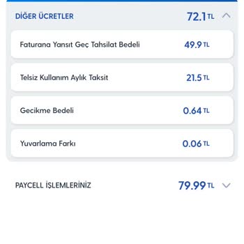 Turkcell'de Geç Yansıtma Bedeli İptal Edilmiyor
