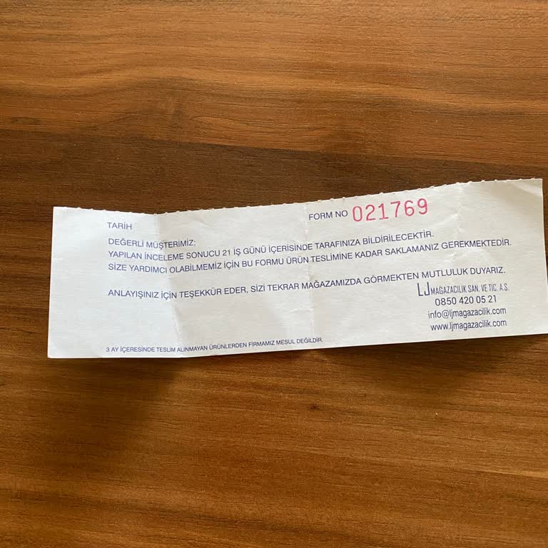 Satın Aldığım Pantolondan Gelen Kötü Koku Ve İade Sürecinde Yaşadığım Sorun