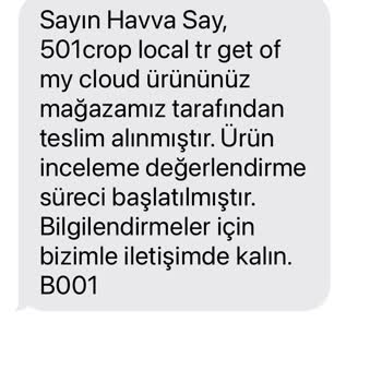 Satın Aldığım Pantolondan Gelen Kötü Koku Ve İade Sürecinde Yaşadığım Sorun