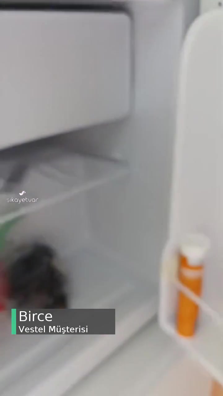Vestel Mini Buzdolabı İçine Su Damlatıyor! videonun kapak resmi