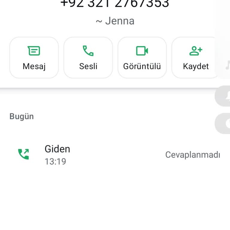 Yabancı Numaradan İzinsiz Arama Ve Kişisel Veri Endişesi