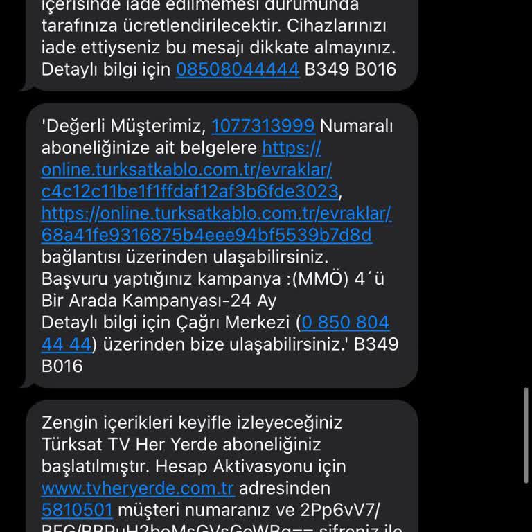 Taahhüt Süresince Paket Değişikliği Ve Fatura Sorunu