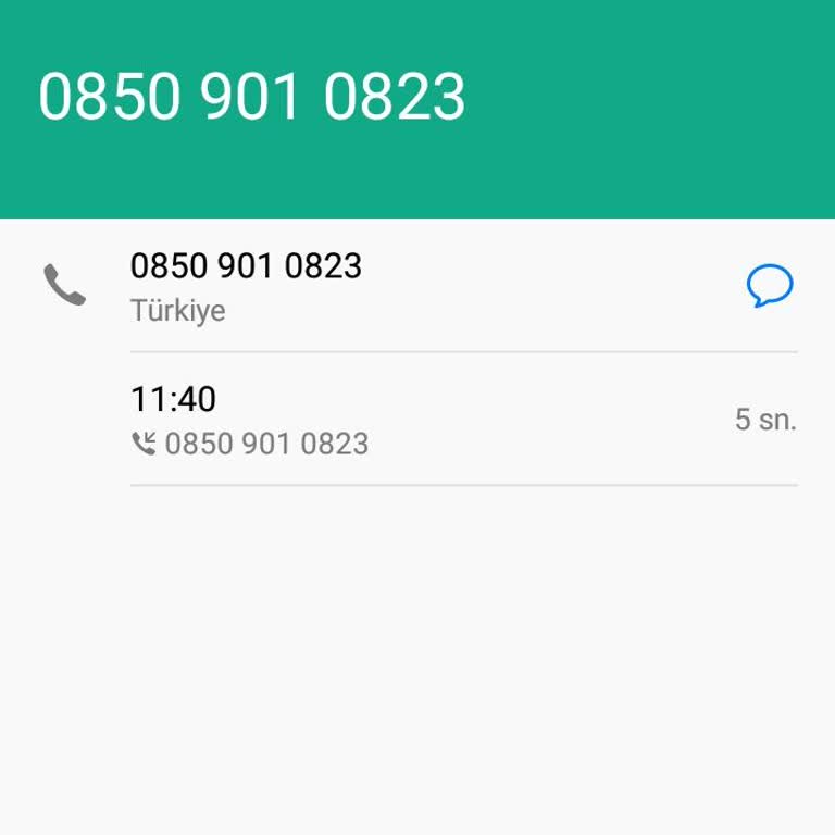 08509010823 Her Gün Çeşitli Numaralardan Aranıyorum