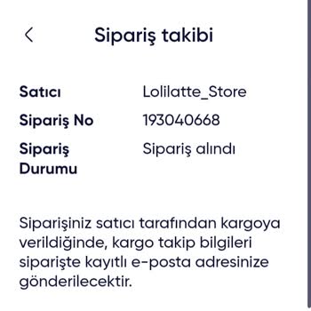 Siparişim Ulaşmadı, Para İadesi Talebim Reddedildi