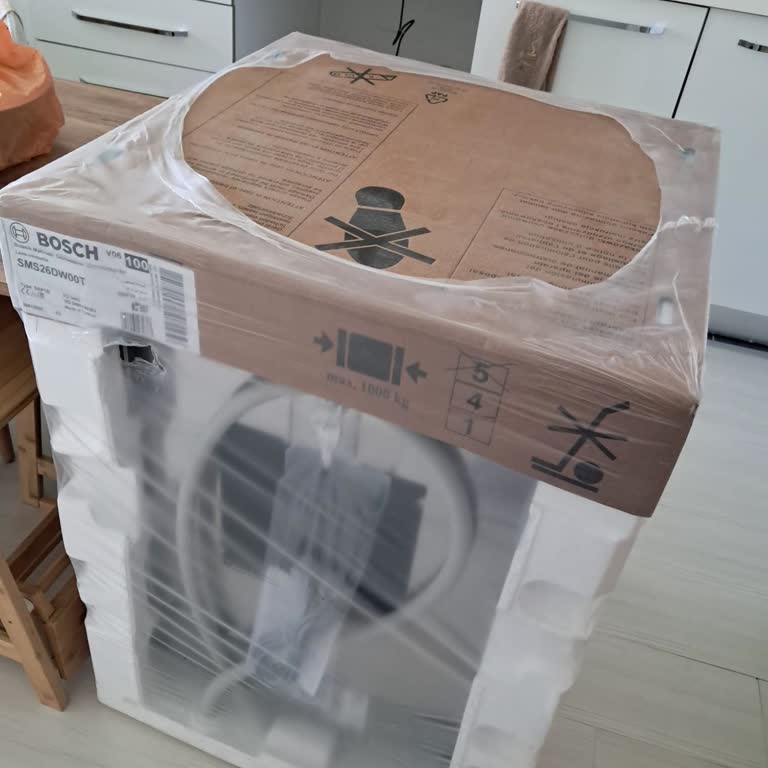 Ağır Bulaşık Makinesinin İadesi İçin Taşıma Mağduriyeti Yaşıyorum