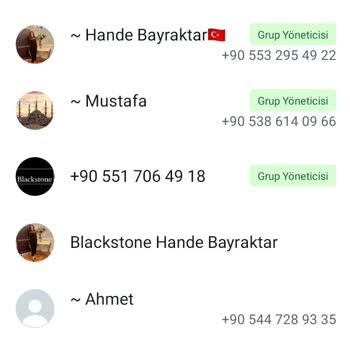 Blackstone Sohbet Grubunda Asistan Ve Platform Üzerinden Yaşadığım Büyük Mağduriyet