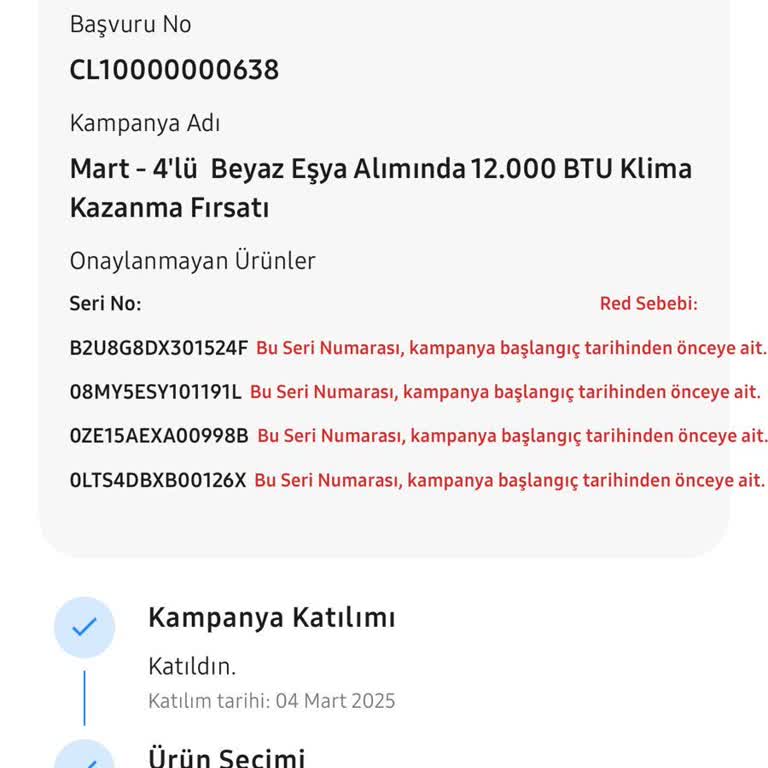 Kampanya Vaadi Yerine Getirilmedi, Mağduriyetim Giderilmiyor