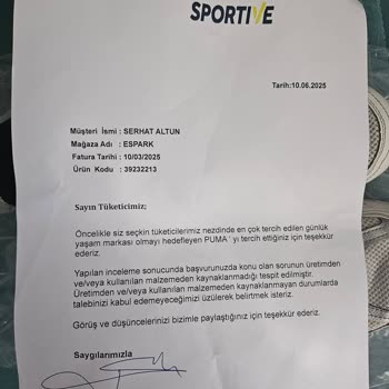 3 Ayda Açılan Ayakkabıya Red: Garanti Sürecinde Mağduriyet