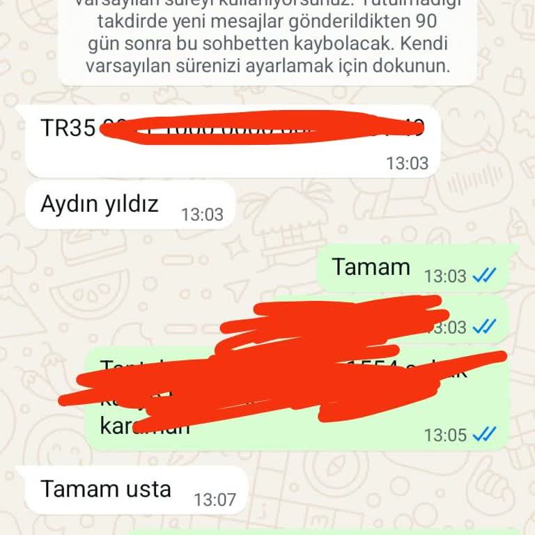 Siparişimiz Gönderilmedi, İletişim Engellendi
