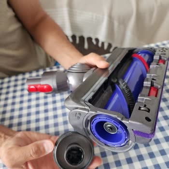 Dyson V15s Fırça Temizleme Sorunu Ve Mağduriyet