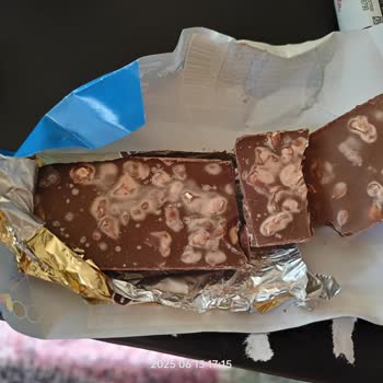 İndirimli Aldığım Çikolatanın Tarihi Geçmiş Çıktı