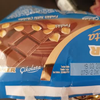 İndirimli Aldığım Çikolatanın Tarihi Geçmiş Çıktı