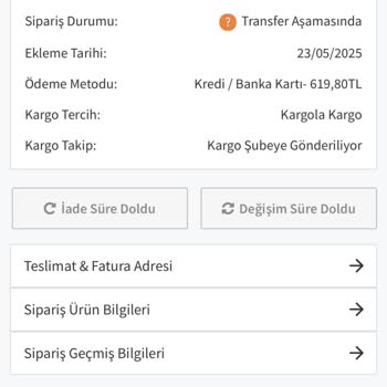 Siparişim 20 Gündür Teslim Edilmedi Ve Müşteri Hizmetlerine Ulaşılamıyor
