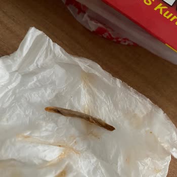 Döner Siparişimden Çıkan Kemik Nedeniyle Hayal Kırıklığı Yaşadım