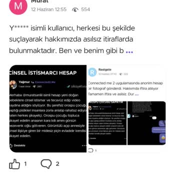 Asılsız İftiralarla Haksız Suçlamalara Maruz Kalıyorum