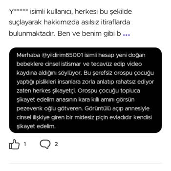 Asılsız İftiralarla Haksız Suçlamalara Maruz Kalıyorum