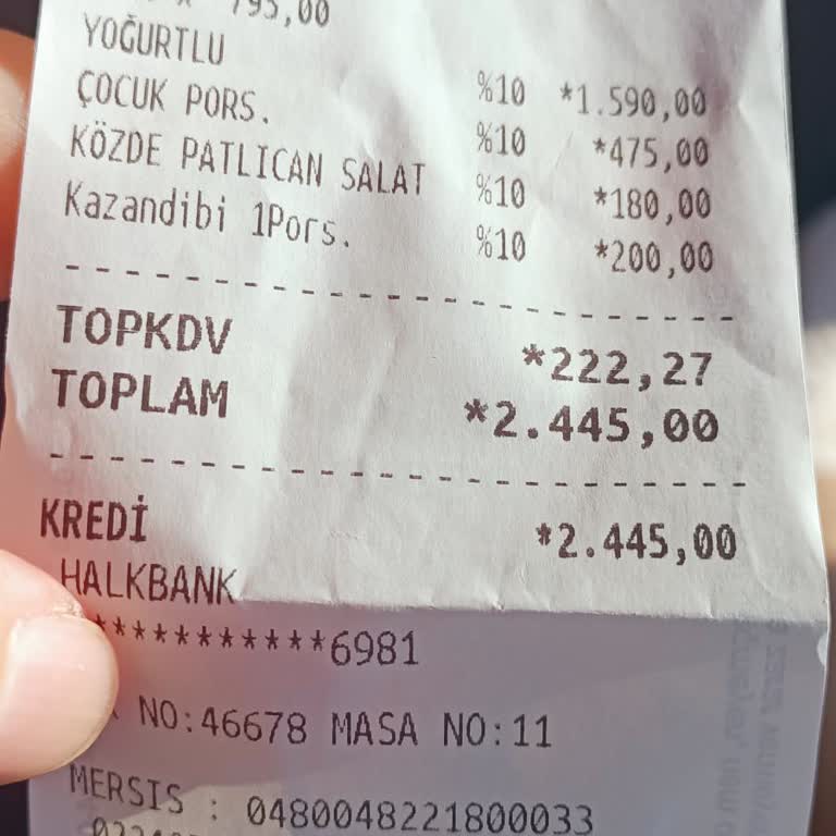 Porsiyon Farkı Ve Hatalı Ücretlendirme Mağduriyeti Yaşadım