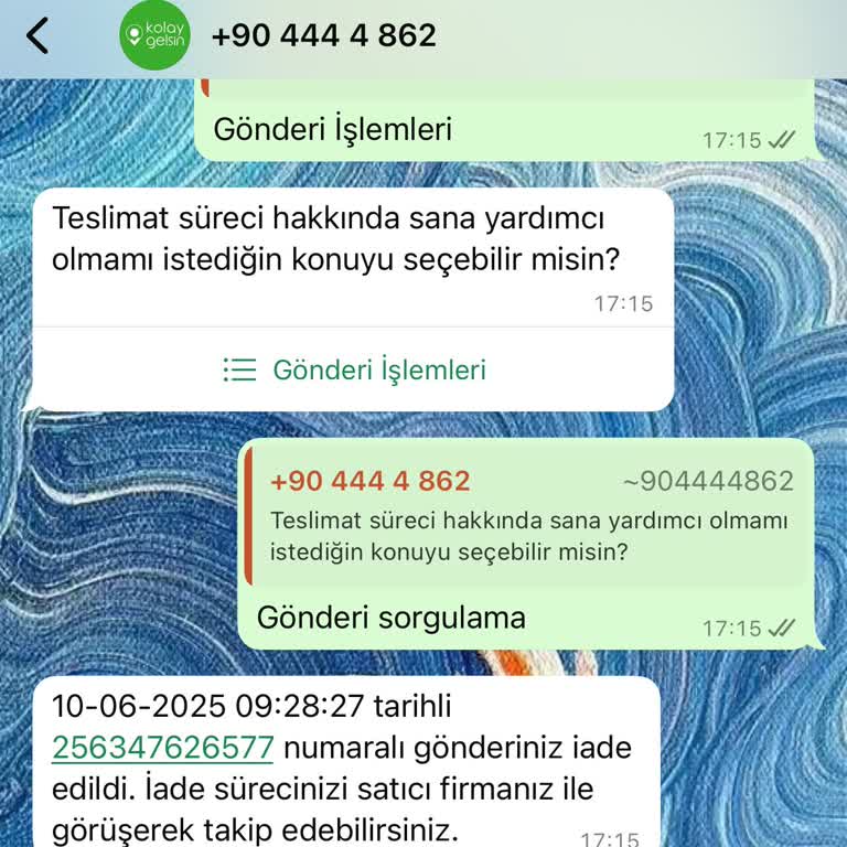 İndirimli Ürün Siparişim Bilgi Verilmeden İade Edildi
