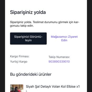 Siparişimde Eksik Ve Hatalı Ürün Sorunu Yaşadım