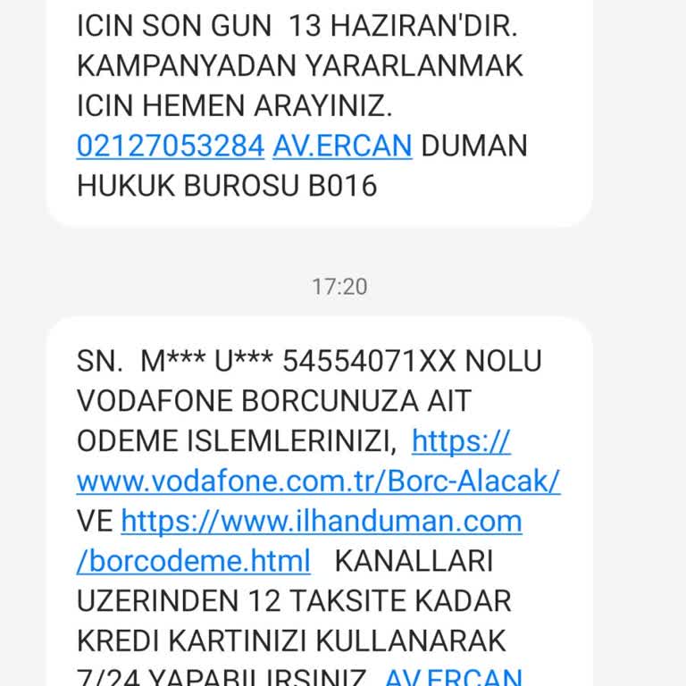 Kapatılan Hattın Borcu Başkasına Yansıtıldı, Mağdur Edildim