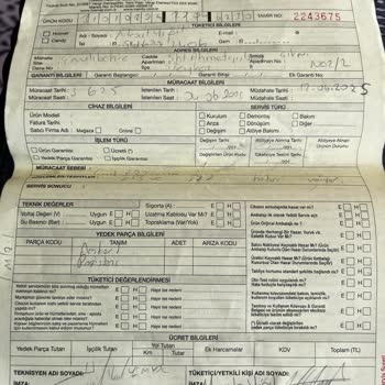 Hoover Çamaşır Makinesi Sürekli Arızalanıyor, Değişim Talebim Karşılanmıyor