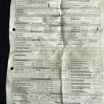 Hoover Çamaşır Makinesi Sürekli Arızalanıyor, Değişim Talebim Karşılanmıyor