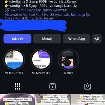 @tesettür _esarpciniz Siparişimde Beklediğim Eşarplar Yerine Alakasız Ürünler Geldi