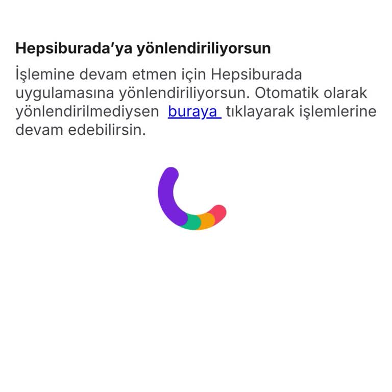 Hepsipay'de Cihaz Ve Yönlendirme Sorunu Nedeniyle Ödeme Yapamıyorum