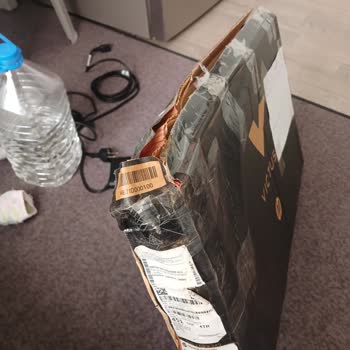 HP Kargoda Bilgisayarımın Kutusu Islanıp Şişti, Sigorta Yok