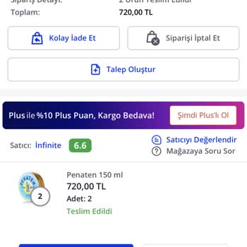 Eksik Ürün Gönderimi Ve İlgisiz Müşteri Hizmetleri Mağduriyeti